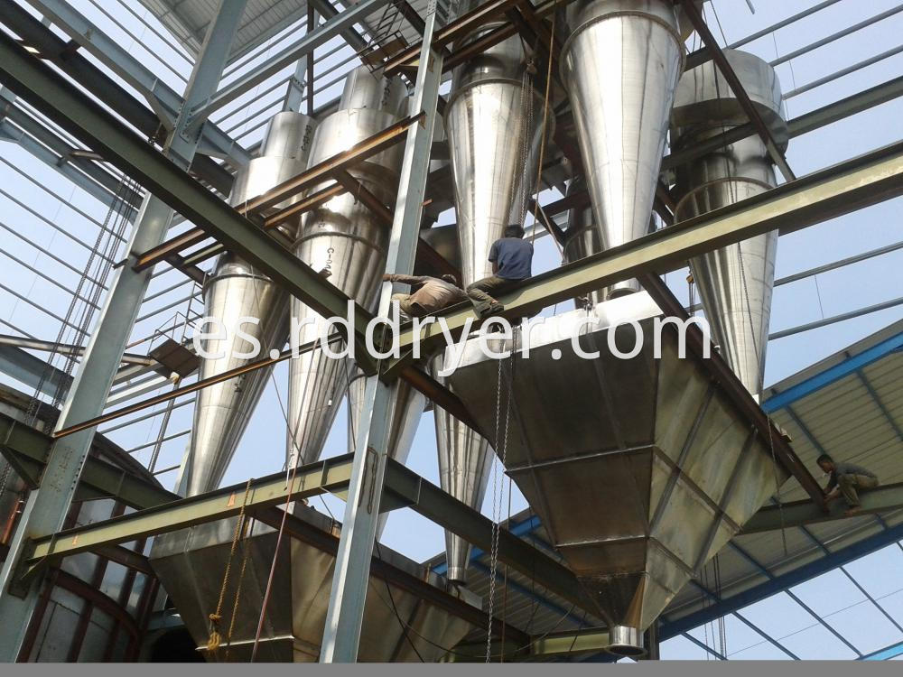 LPG Series Centrifugal Spray Dryer for Egg Yolk